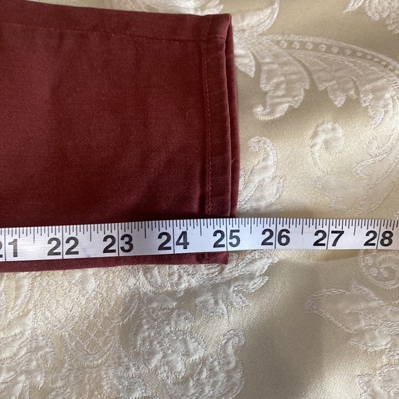 NWOT Paige verdugo crop redwood silk coating jeans - Picture 5 of 14